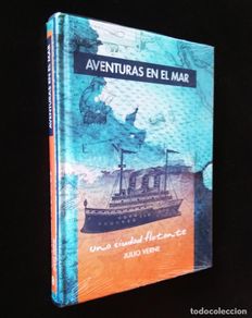 Gebrauchte Bücher: UNA CIUDAD FLOTANTE (precintado) | VERNE, JULIO | CLUB INTERNACIONAL DEL LIBRO 2015